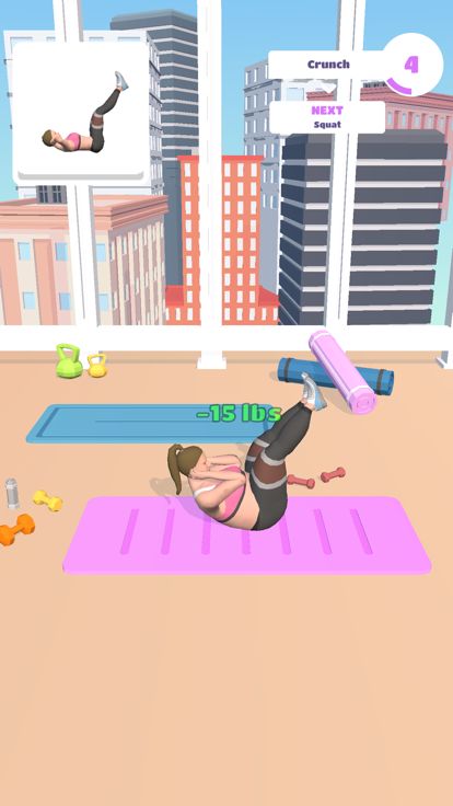 Home Workout 3D游戏截图