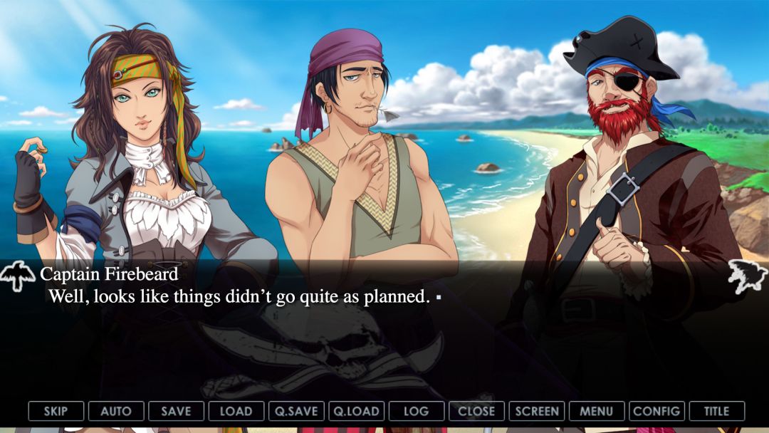 Captain Firebeard and the Bay of Crows游戏截图