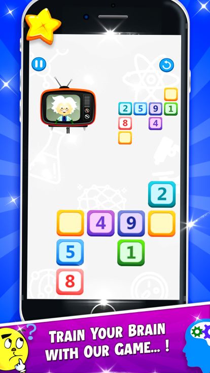 Brain Math Puzzle Game游戏截图