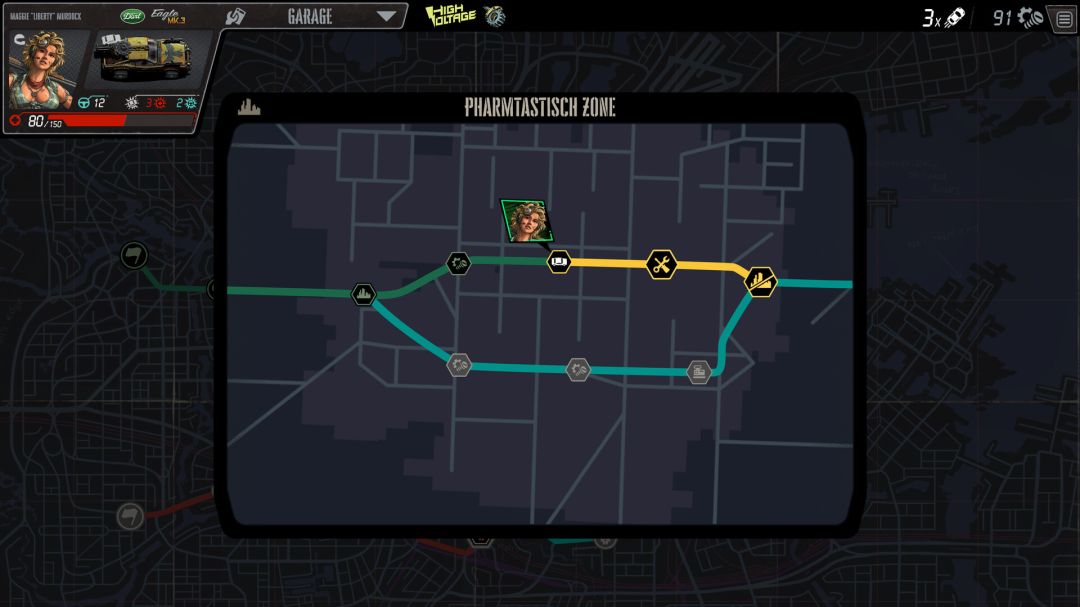 Death Roads: Tournament Prologue游戏截图