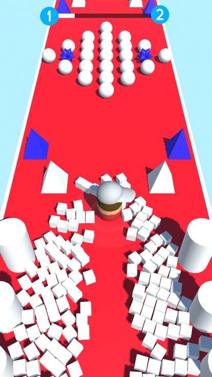 Save the Gal: Bump Runner游戏截图