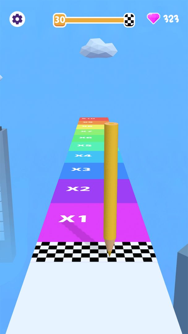 铅笔冲冲冲游戏截图