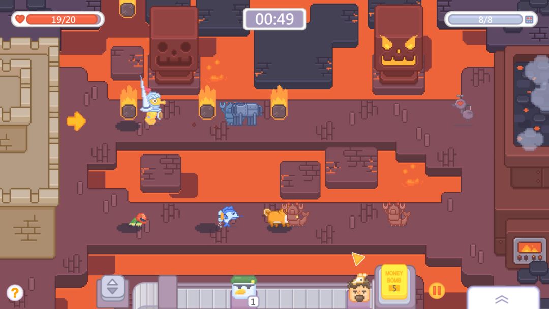 输出牧场游戏截图