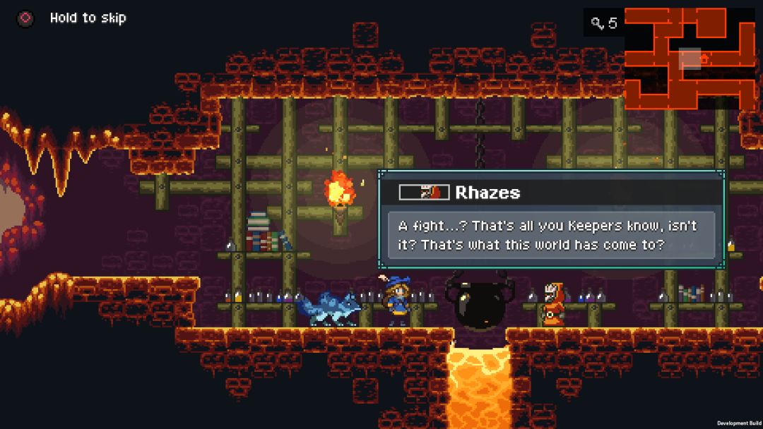 怪物圣所游戏截图