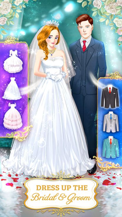 梦想 婚礼 模拟器 游戏游戏截图