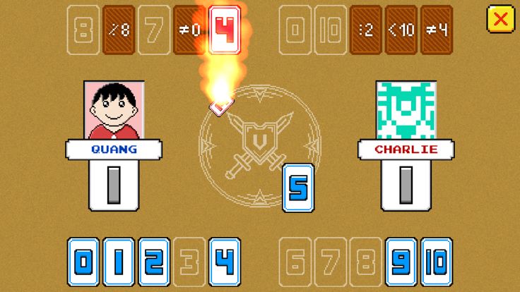 Number Duel - Card Battle游戏截图