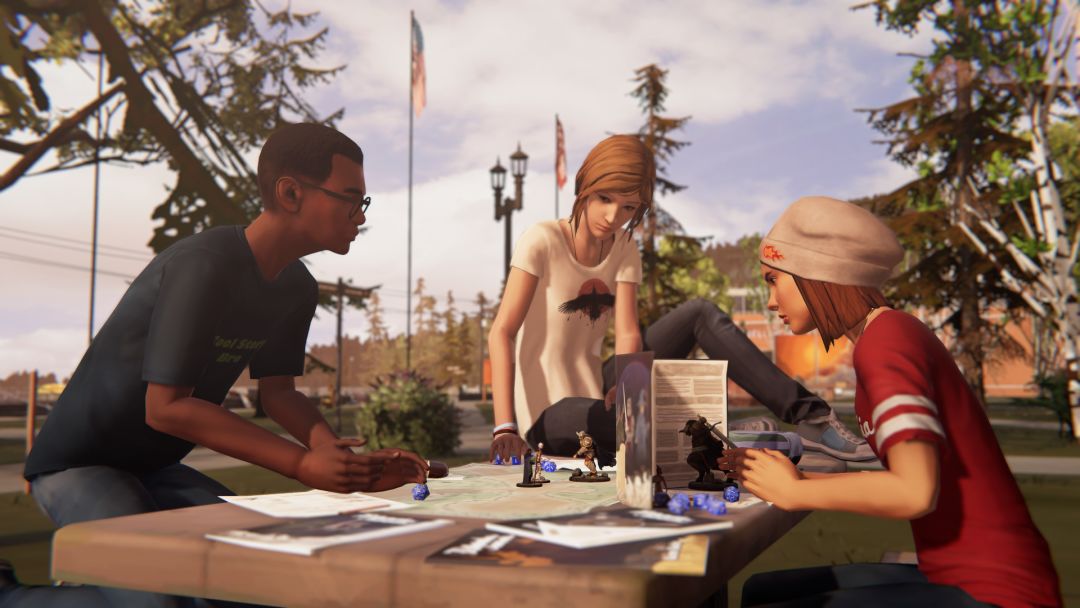Life is Strange: Before the Storm游戏截图