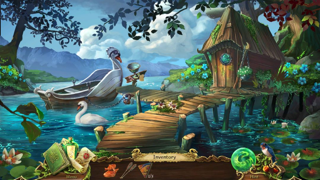 Grim Legends 2: Song of the Dark Swan游戏截图