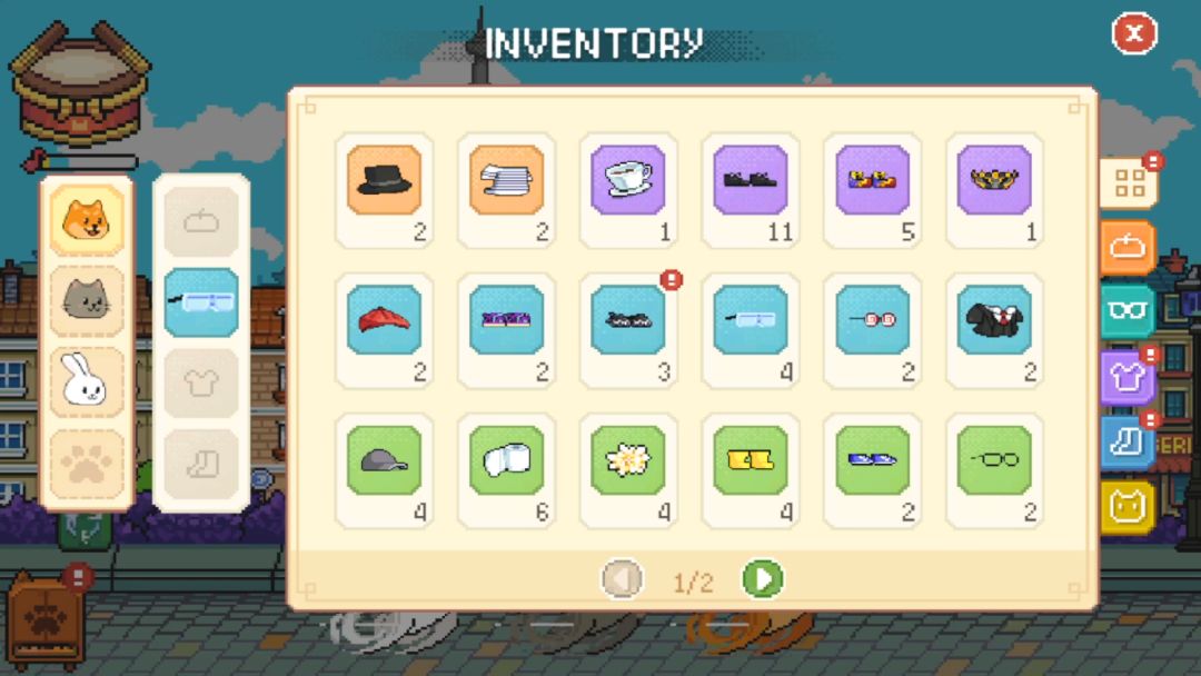 萌小爪：桌面环游游戏截图