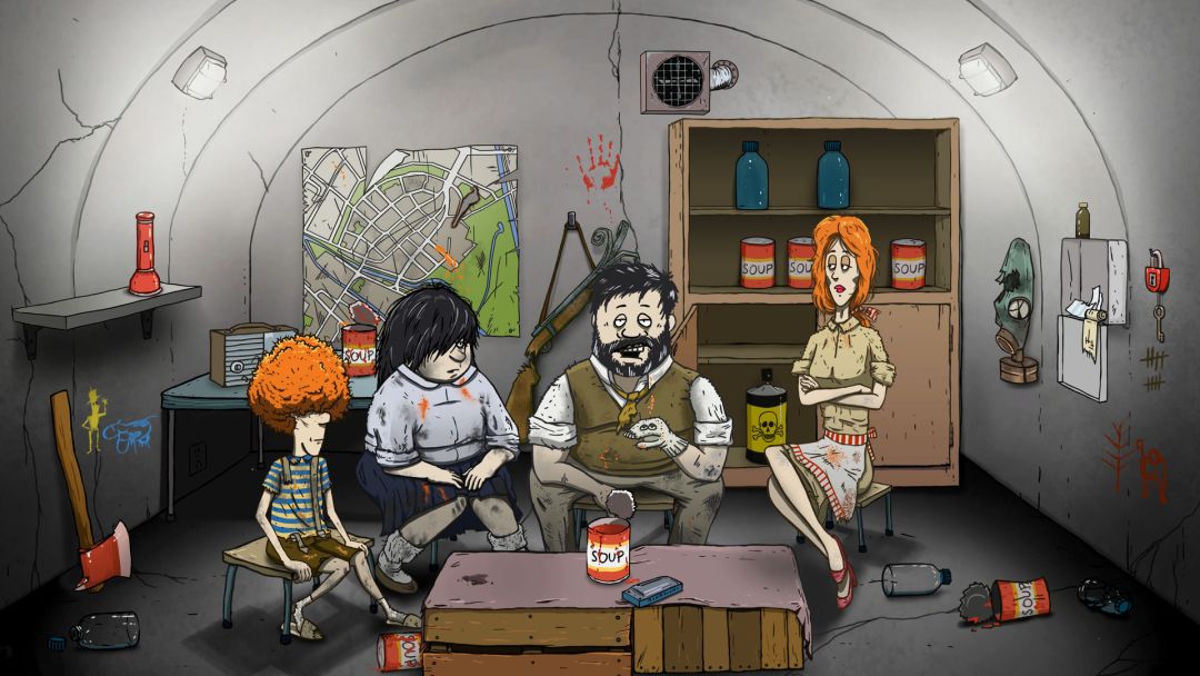 60秒 !重制版游戏截图