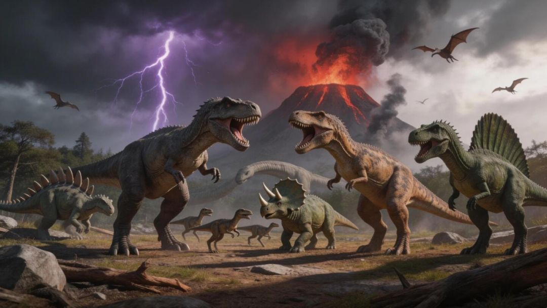 恐龙岛异兽‪恐龙岛生存进化沙盒进化游戏截图