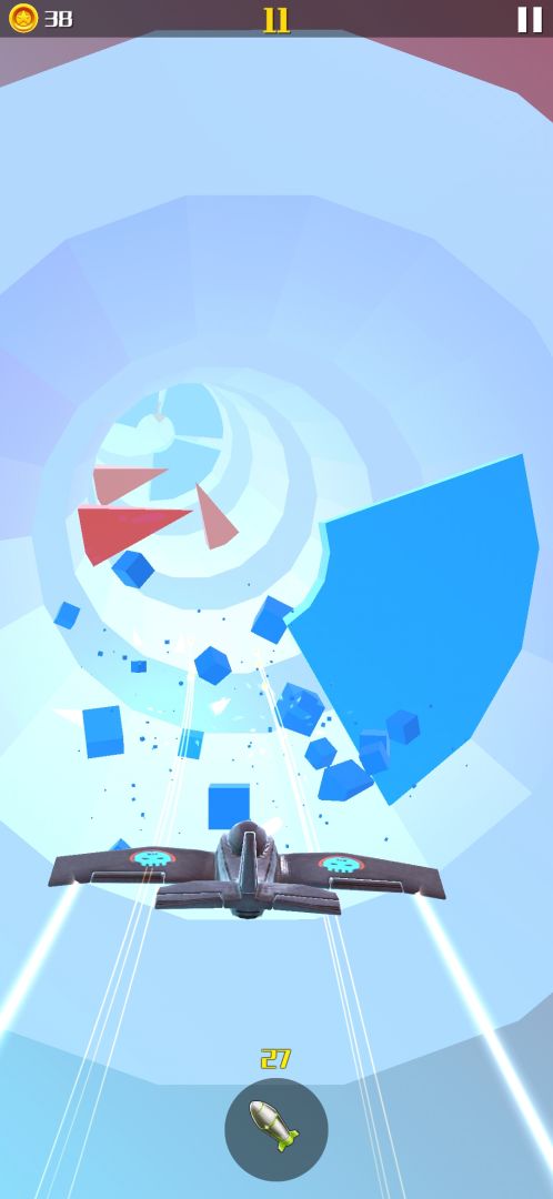 翻滚吧飞机游戏截图