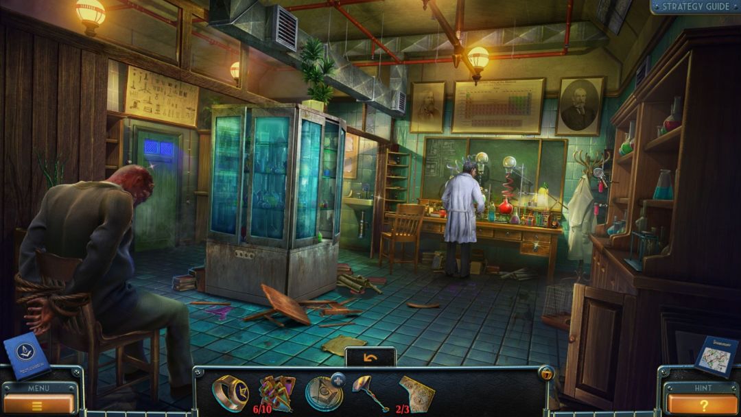 New York Mysteries: The Outbreak Collector's Edition游戏截图