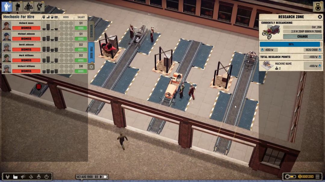 Car Manufacture: Prologue游戏截图