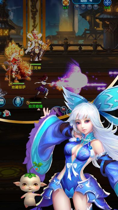 小小西游捉妖记ol卡牌:角色扮演策略游戏游戏截图