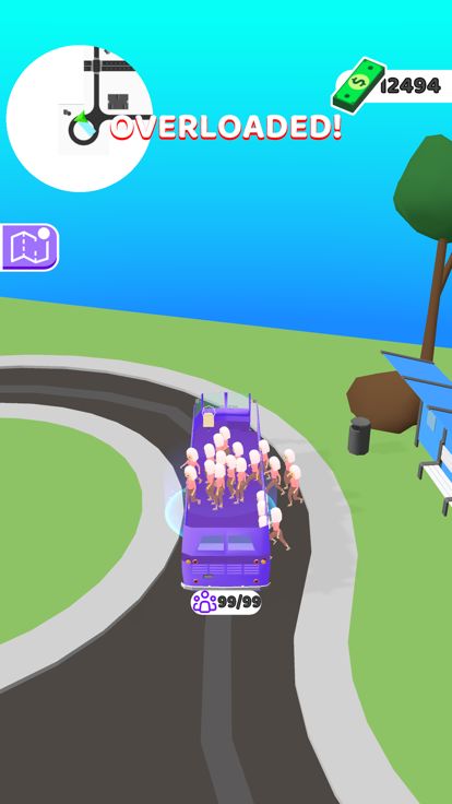 Cramped Bus游戏截图