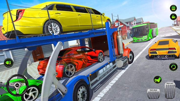 Car Cargo Truck Transport 3D游戏截图