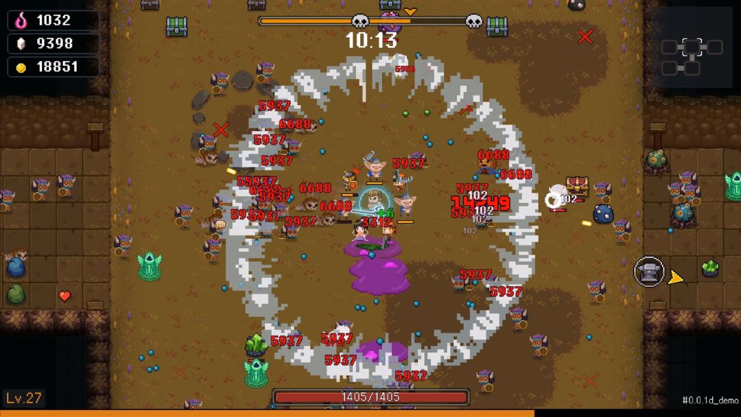 我即军团：替身幸存者游戏截图