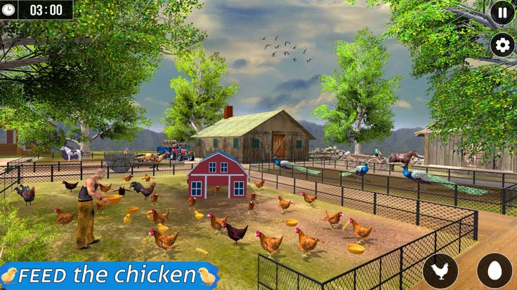 收获农作物游戏截图