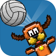 Pixel Volley