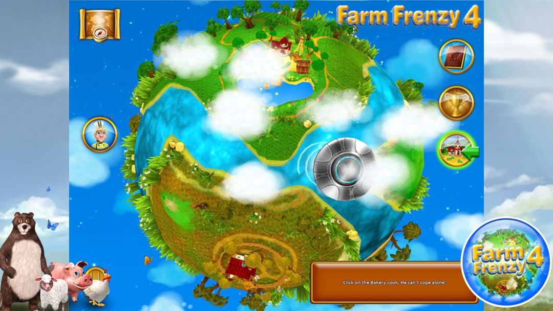 Farm Frenzy 4游戏截图