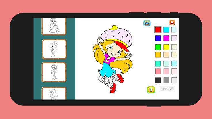 Dress Up Coloring Dots lines游戏截图