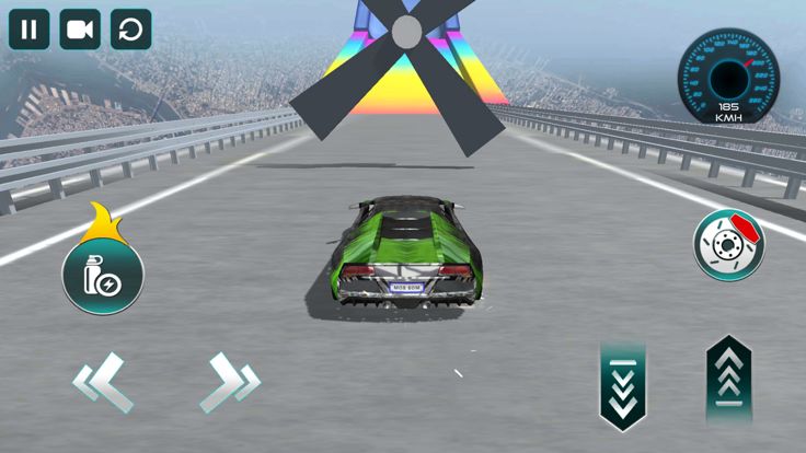 3D Race Compilation: Car Stunt游戏截图