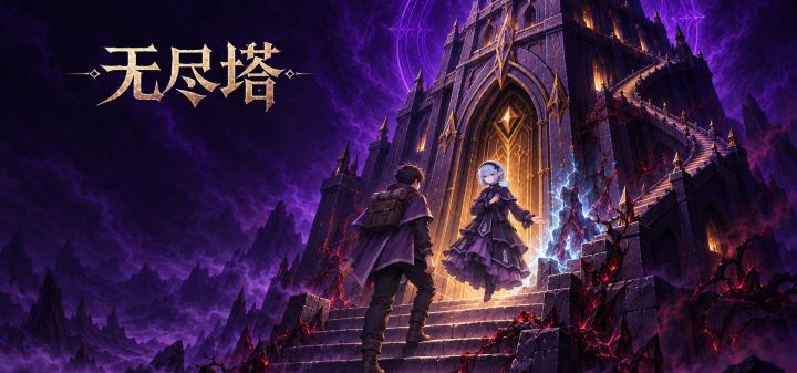 无尽塔 封面