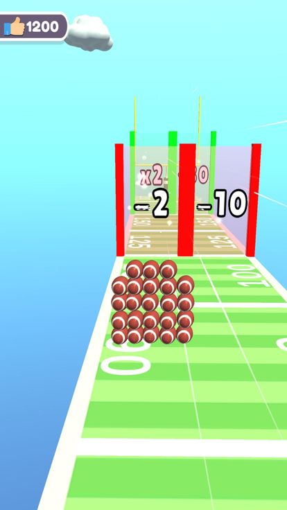 League Run游戏截图