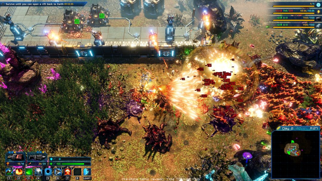 The Riftbreaker 银河破裂者:序章游戏截图
