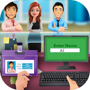 高中银行经理icon