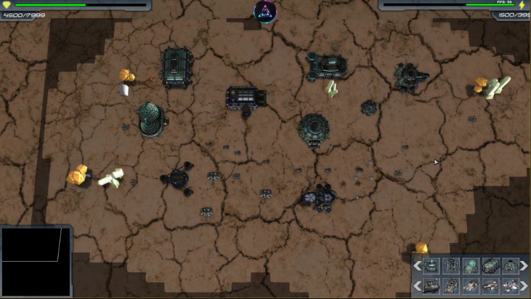 RTS Commander: Smash the Rebels游戏截图