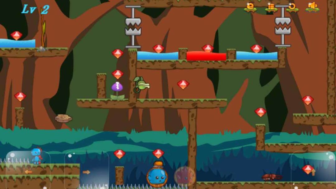 冰火人荒野求生A游戏截图