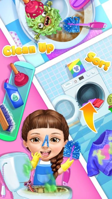 Sweet Baby Girl Cleanup 5 - No Ads游戏截图