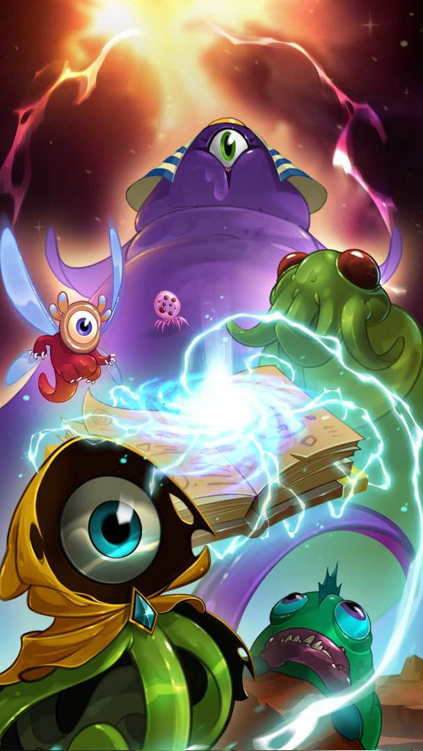 魔典召唤游戏截图