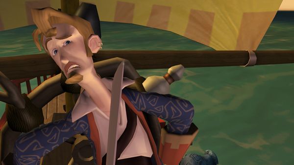 Tales of Monkey Island Complete Pack: Chapter 2 - The Siege of Spinner Cay游戏截图