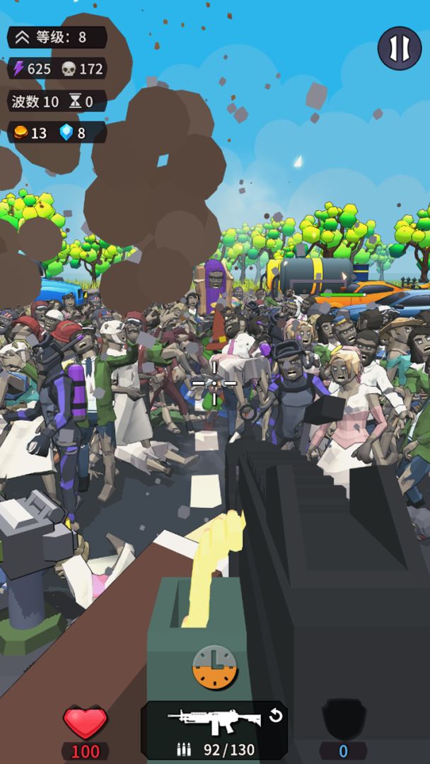 方块人绝地恰鸡战场游戏截图