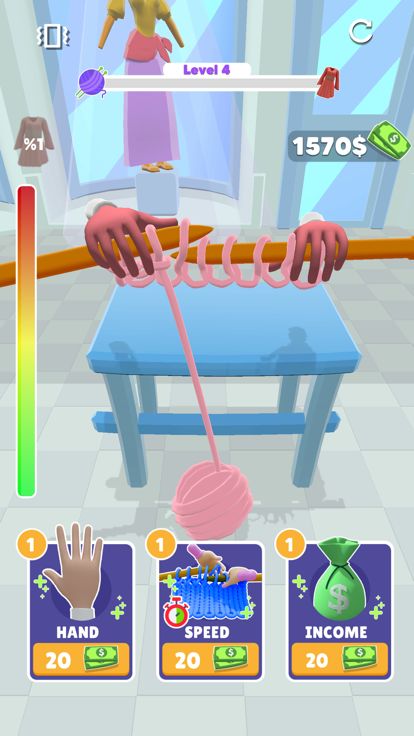 Big Stitch - 3D Knit game游戏截图