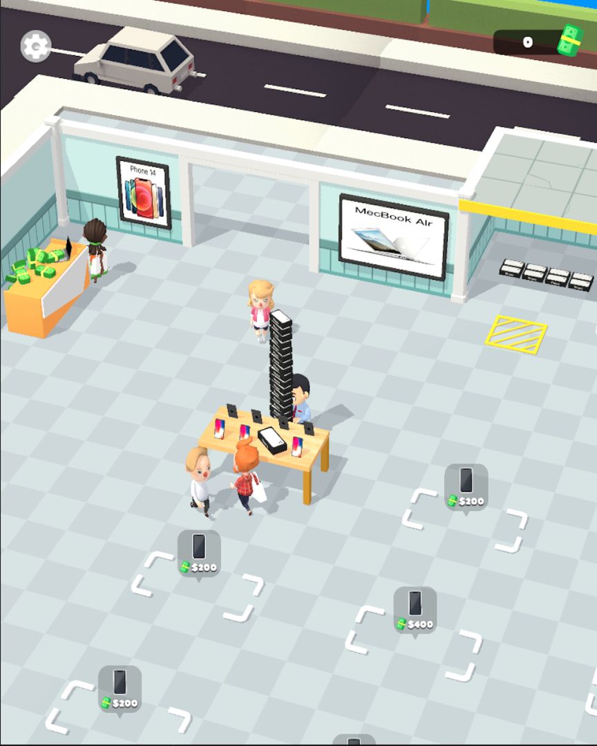 我的苹果店游戏截图