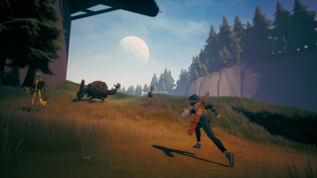 午夜机器人游戏截图