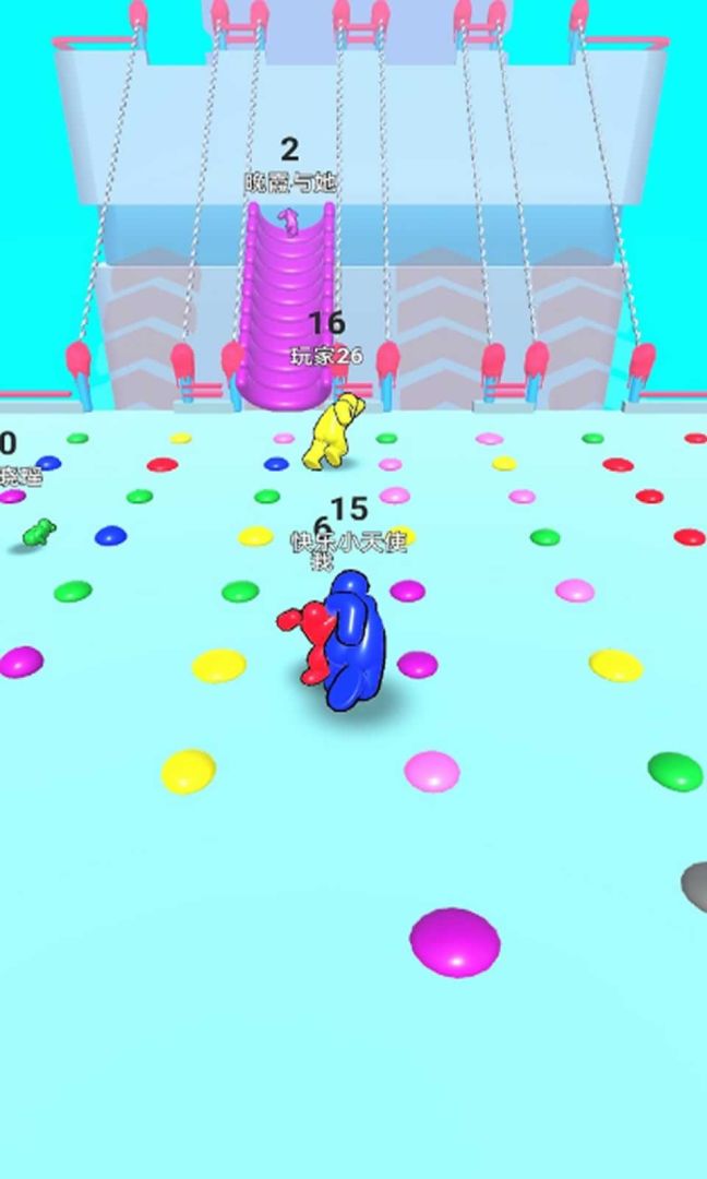 果冻人大乱斗游戏截图