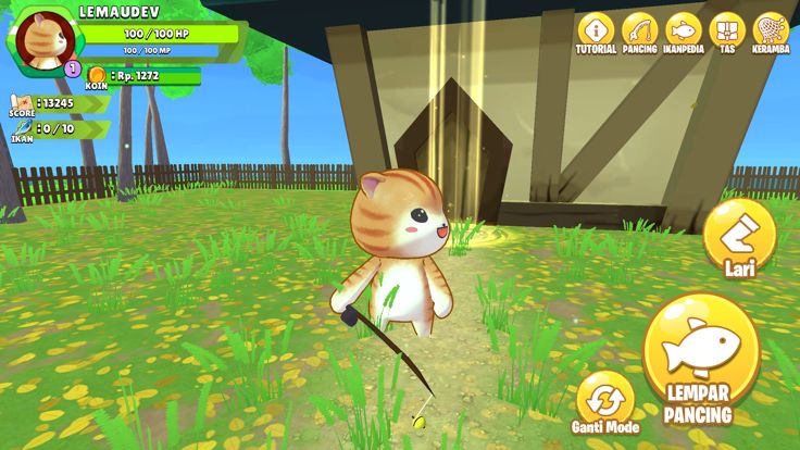 Simulator Kucing Mancing 3D游戏截图