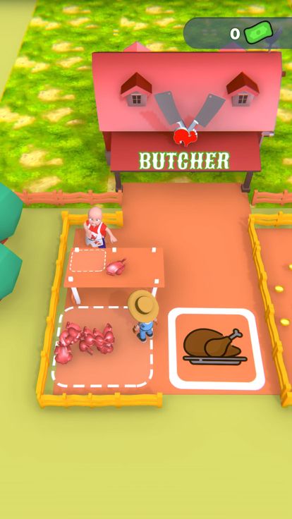 Chicken Factory Idle游戏截图