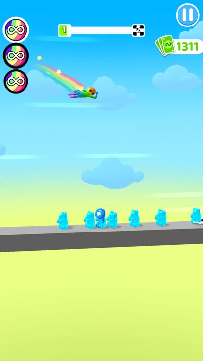 Bouncer Jellies游戏截图