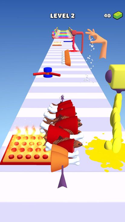 Harpoon Stack游戏截图