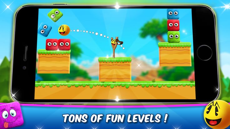 Can Knock Down Ninja Birds游戏截图