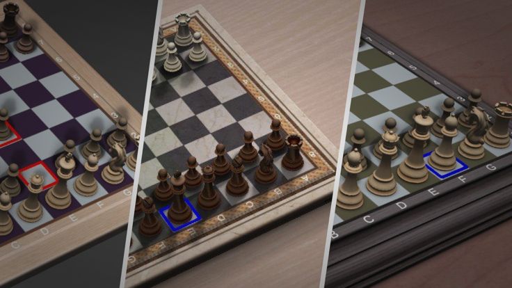 MasterMind Chess 3D游戏截图
