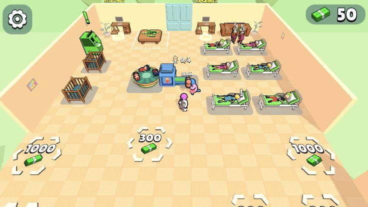 Baby Stack - Idle Factory游戏截图