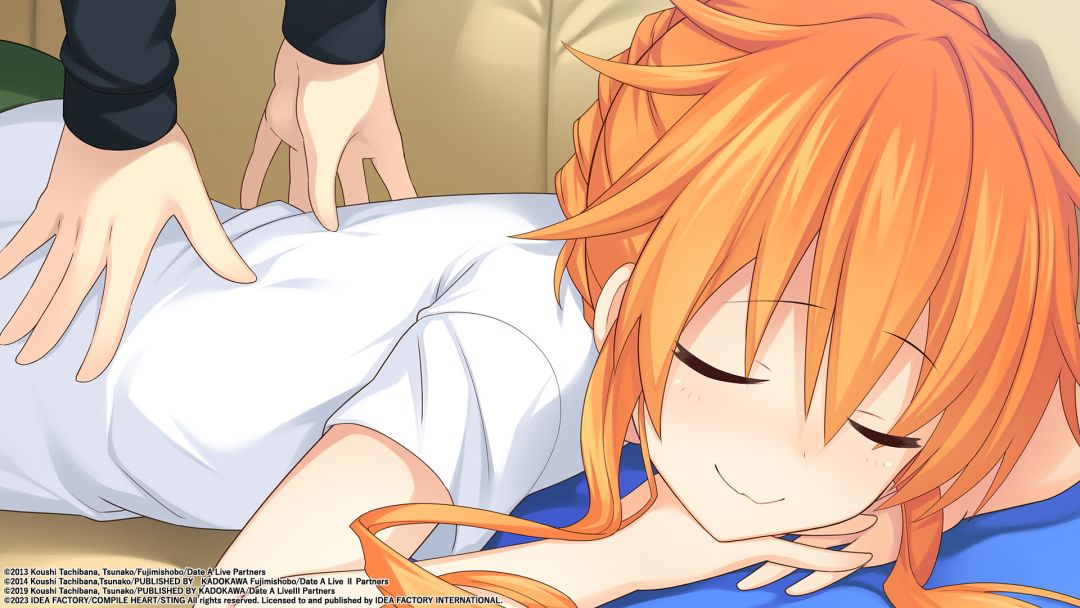 DATE A LIVE: Ren Dystopia游戏截图