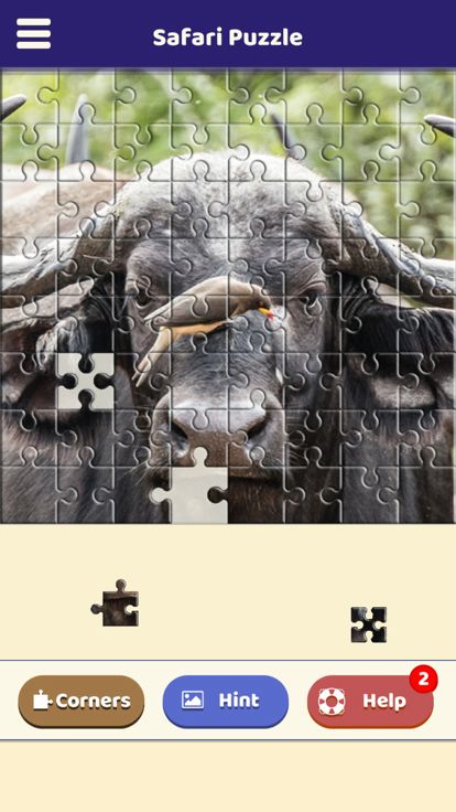 Safari Jigsaw Puzzle游戏截图